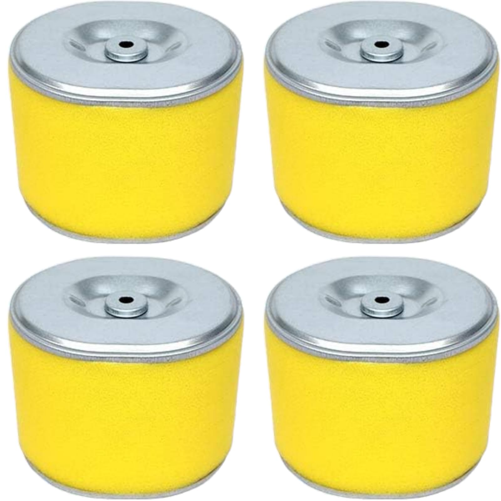 4Pcs GX270 GX240 Air Filter Compatible with Honda GX 270 GX 240 8HP 9HP Engine Parts Replace 17210-ZE2-505, 17210-ZE2-515, 17210-ZE2-82