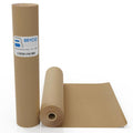 Brown Kraft Butcher Paper Roll - 18 Inch x 100 Feet - Food-Grade Paper for Wrapping and Smoking Meat, BBQ, Grilling, Perfect Brisket Crust - Durable, Unbleached, Uncoated & Unwaxed