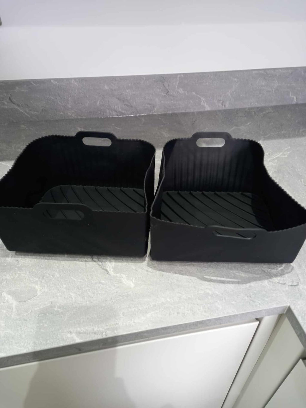 Air Fryer Silicone Liners for Ninja Foodi 11 Quart/Topzee11-QT Large XL MegaZone FlexBasket AD600CO for Ninja Foodi Flexdrawer AF500UK AF500UKCP,Air Fryer Accessories Reusable Silicone