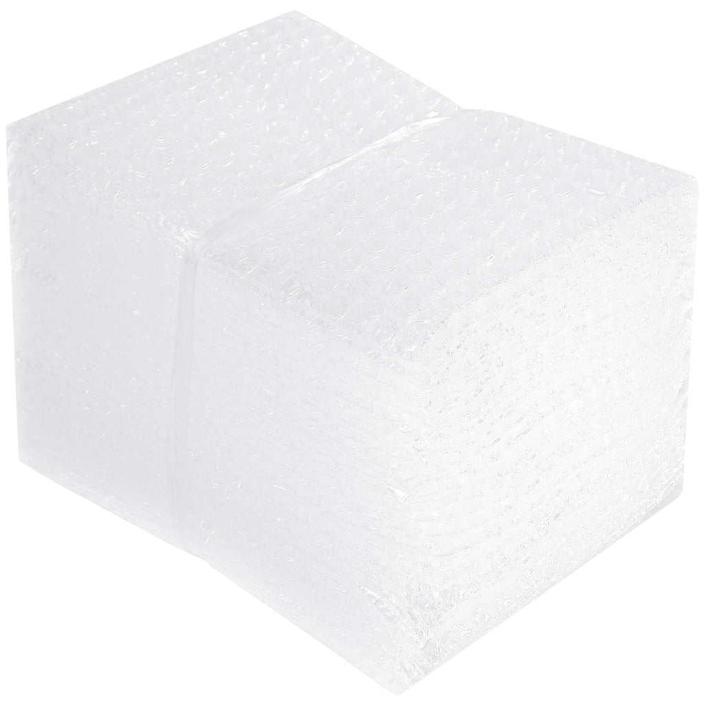 50 Pcs Bubble Pouch Wraps, 8''x10'' Clear Bubble Out Bags for Packing, Double Walled Cushioning Bags for Shipping, Storage and Moving(Not Self-Seal)