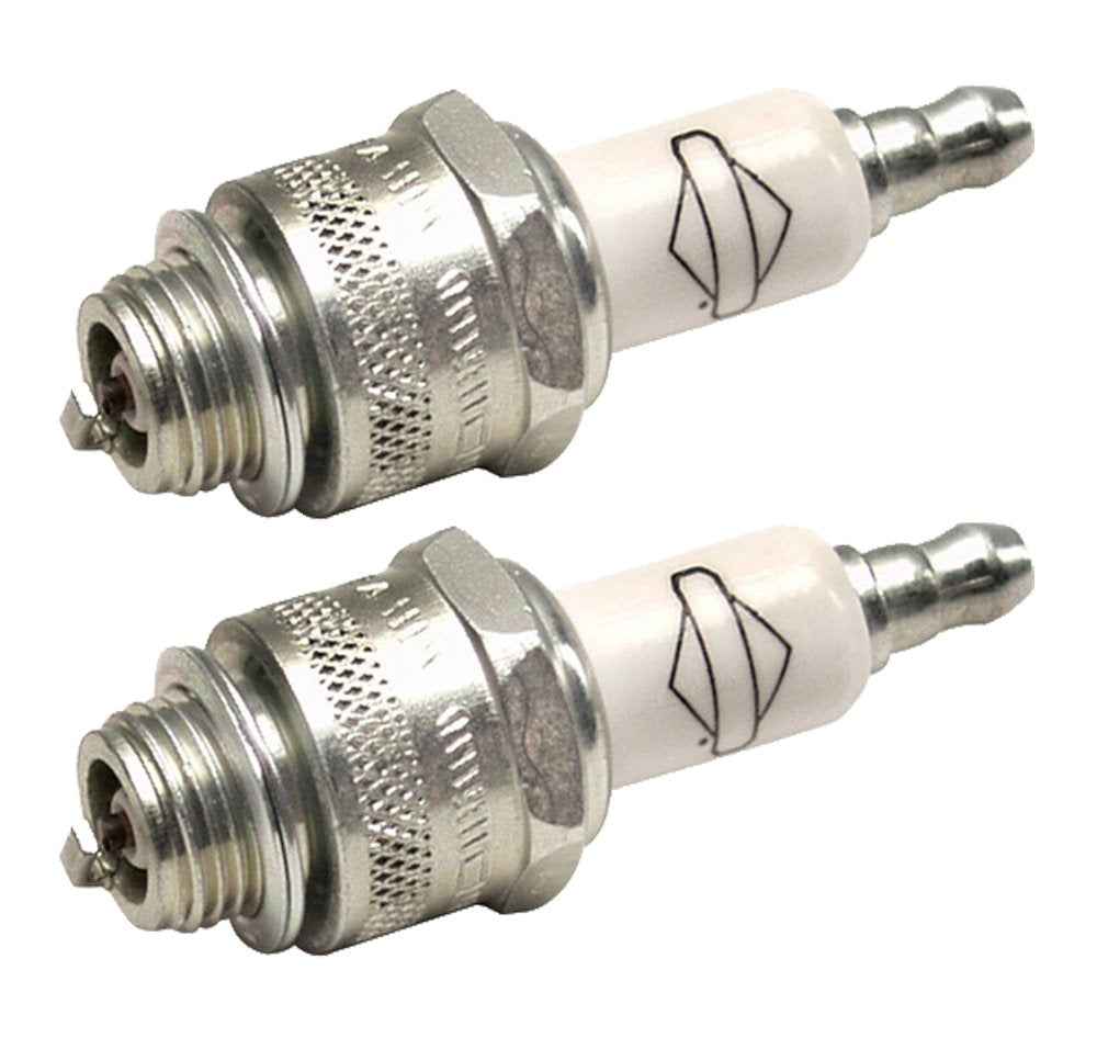 Briggs & Stratton OEM 491055S (2-PK) Replacement Engine Spark Plug