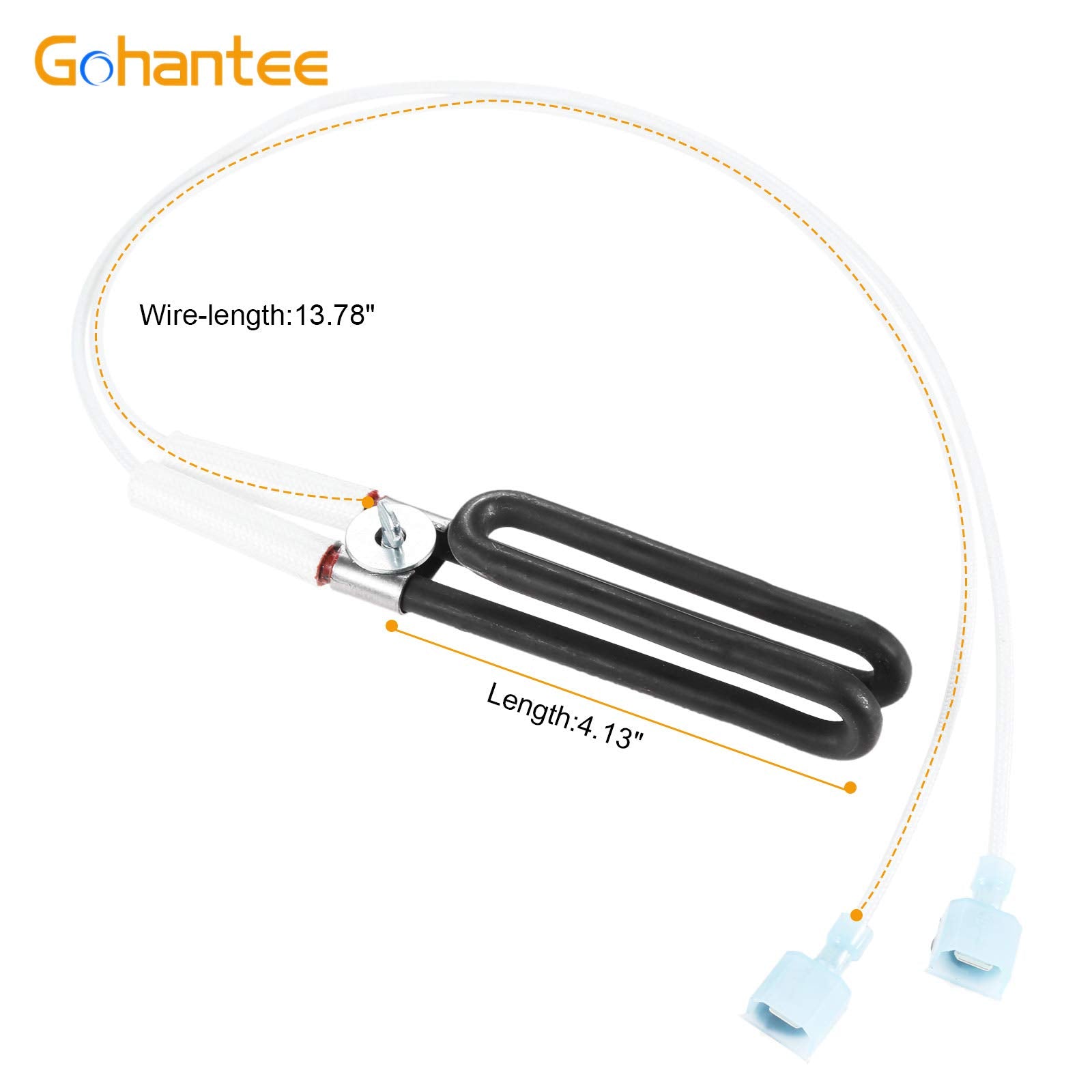 SRV7000-462 Loop Igniter Compatible with Quadrafire Pellet Stove Eco Choice Igniter Replace 812-3811