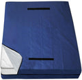 Mattress Bags for Moving and Storage Queen Size - Waterproof Cover With Heavy Duty Handles, Strong Zipper - Reusable Storage Bag, Moving Supplies