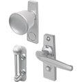 Prime-Line Products K 5000 Tulip Knob Latch Set, Aluminum