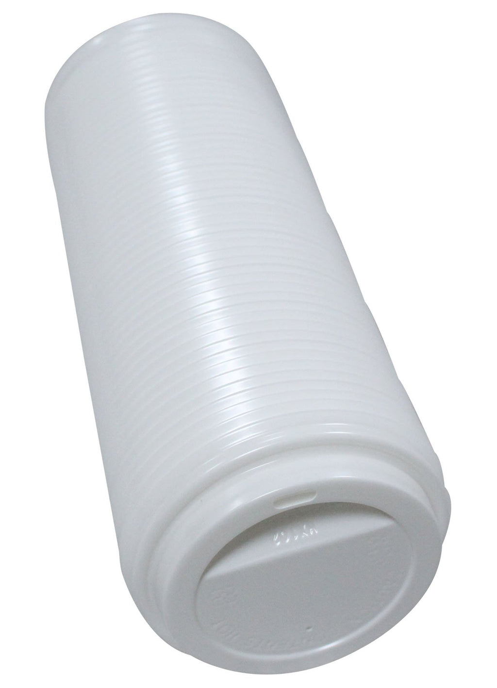Durable White Paper Hot Coffee Cups with Cappuccino Lids and Protective Corrugated Cup Sleeves, Qty of 50 (White 12oz)