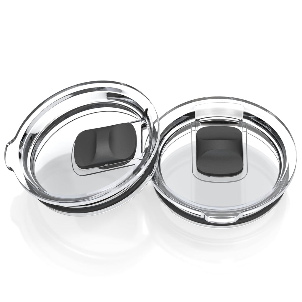 30/32 oz Tumbler Lid Replacement Lids for YETI Tumbler, 14/35 oz Mug, 2 Pack Travel Spill Proof Cup Lids Covers with Magnetic Slider Switch, BPA Free