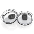 30/32 oz Tumbler Lid Replacement Lids for YETI Tumbler, 14/35 oz Mug, 2 Pack Travel Spill Proof Cup Lids Covers with Magnetic Slider Switch, BPA Free