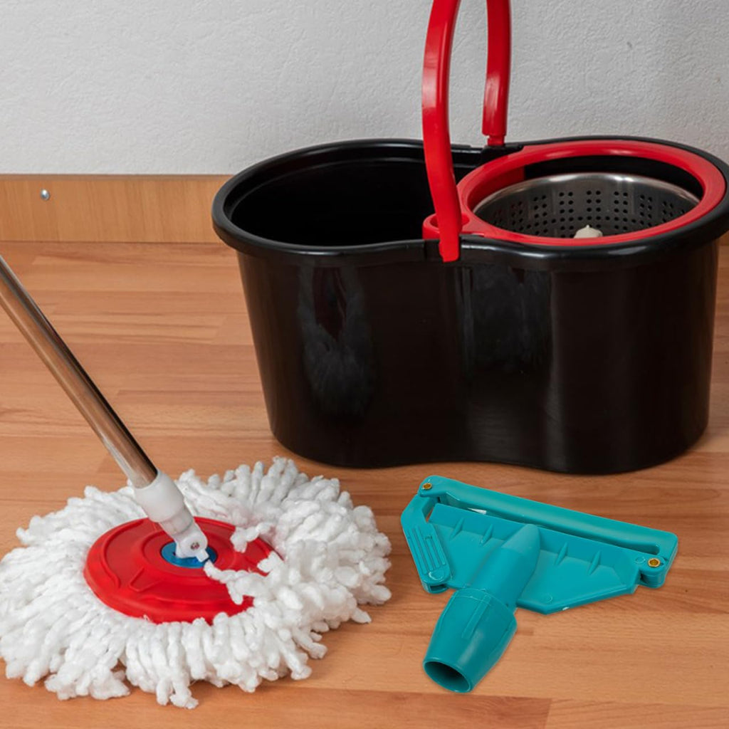 FRCOLOR Mop Replacement Clamp 6.89X5.31X1.57 Inches Detachable Mop Head Clamp for Handle Accessories Stable Attachment Easy Cleaning