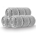BOSHENG Flat Mop Pads, Mop Replacement Pads, Microfiber Mop Pads, Machine Washable Pads, Refill 3 Packs