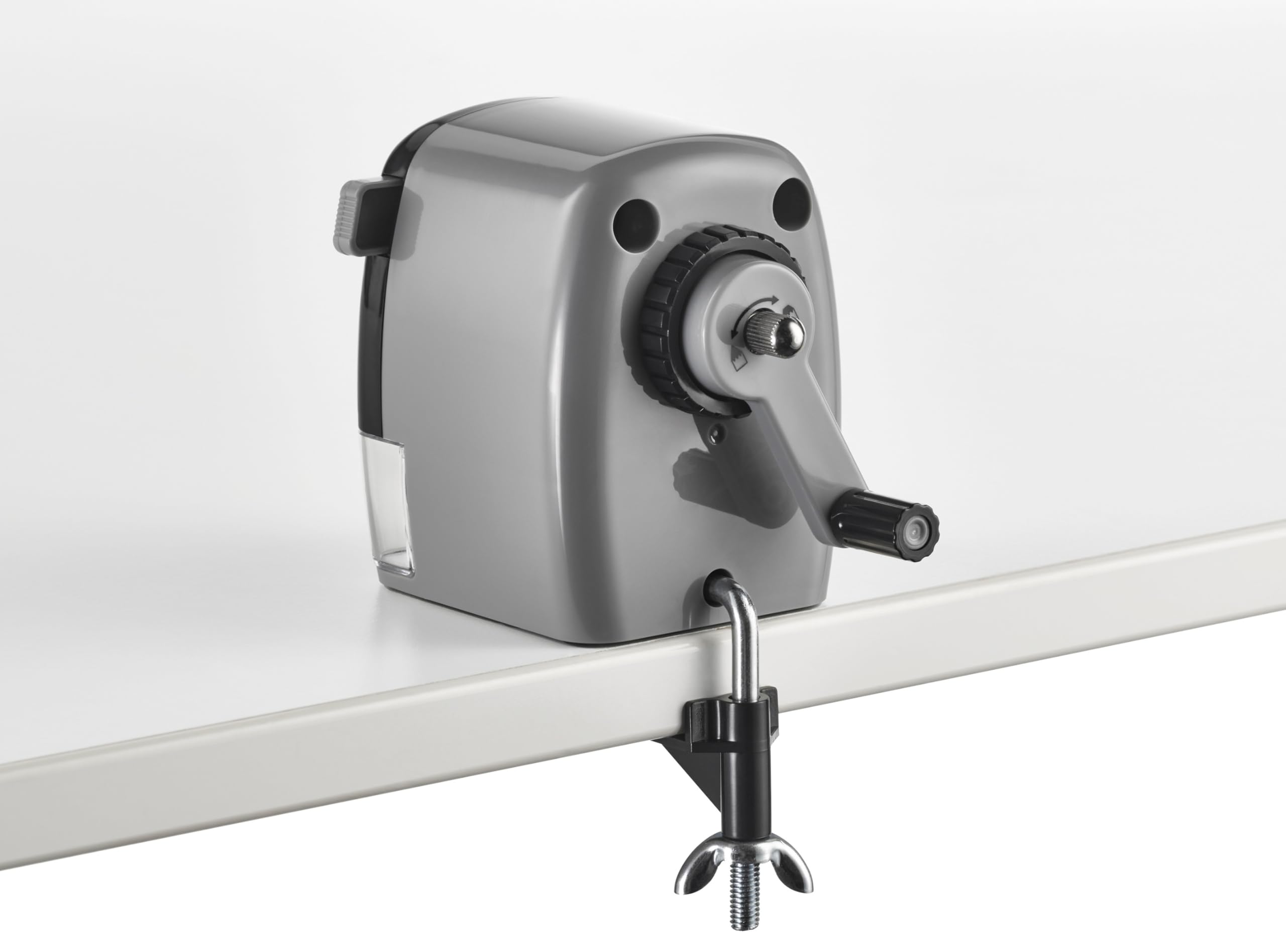 Dahle 133 Pencil Sharpener w/Automatic Cutting System, Adjustable Point, Accepts Graphite & Oversized Artist Pencils