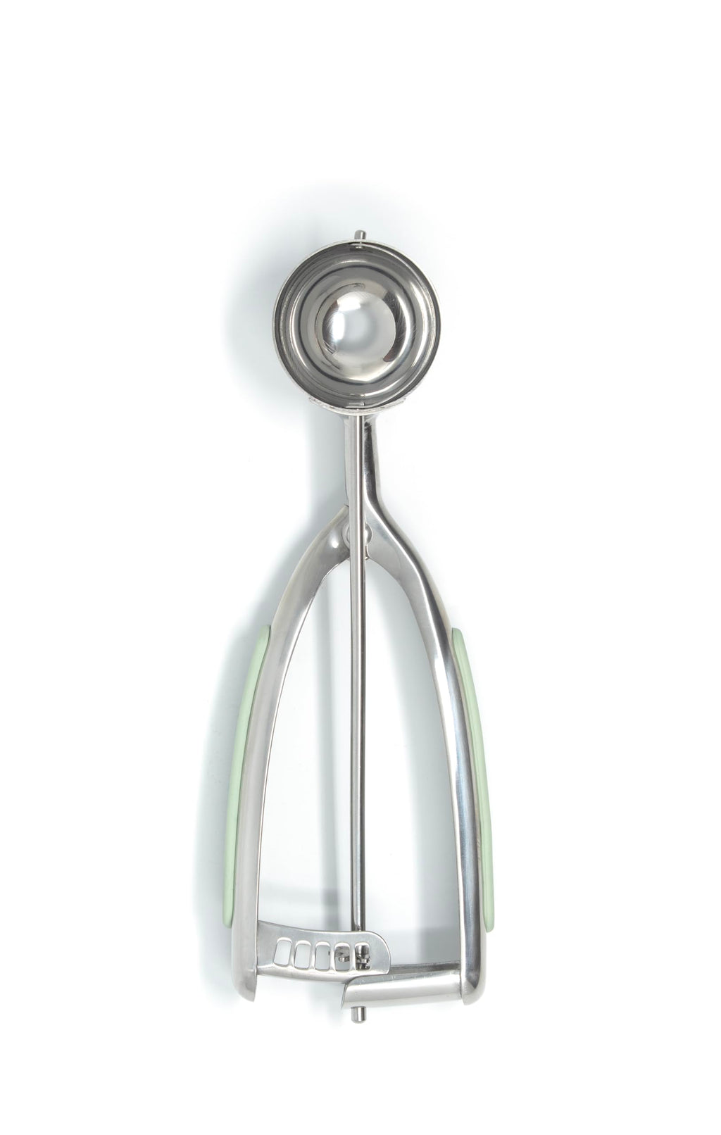 KitchenAid - Cookie Scoop, Stainless Steel Cookie Dough Scoop with Easy Release & Soft Grip Handle (Pistachio)