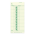 Acroprint Weekly Timecards- 09-1124-000 for ES900/125/150 Models. Bilingual 250 Pack