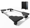 Computer Tower Stand Universal Adjustable Rolling PC Tower Stand with 4 Casters | Space-Saving Mobile CPU Fits Most Computer Cases Under Desk