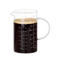 NCnnwovf 1000ml Glass Measuring Cup with Handle,V-Shaped Spout Measuring Cups for Kitchen,Restaurant
