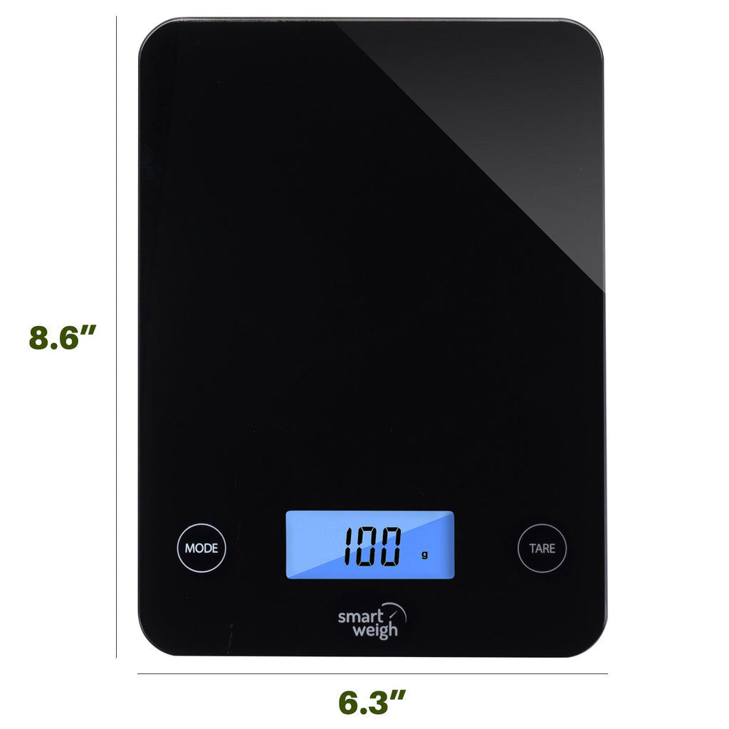 Smart Weigh Digital Glass Top Food Scale