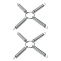 CHICIRIS Tire Chain Tensioner, 1 Pair Quad Tire Chains Tightener, fit 26x12x12 20x8x8 Garden Tractors, Riders, Snowblower