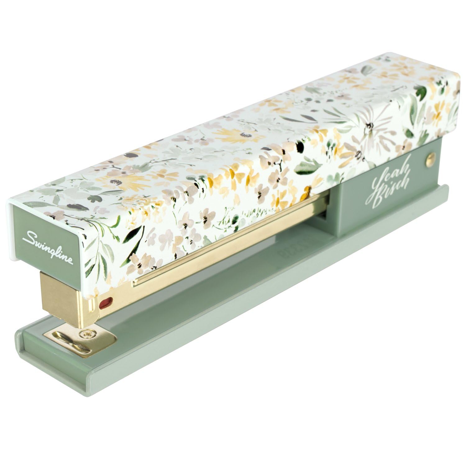 Swingline Stapler by Leah Bisch, 20 Sheets, Full Strip, Wildflowers (S700034)