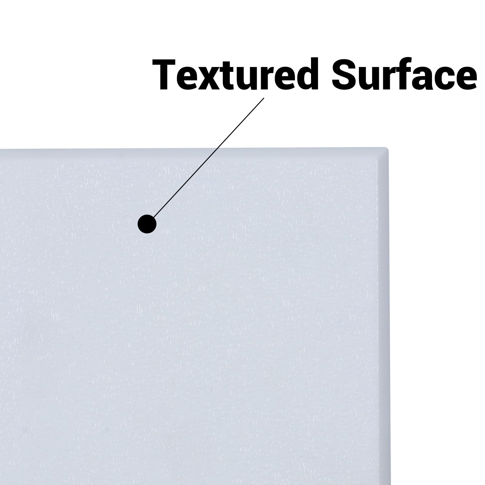 HOME MASTER HARDWARE Self Adhesive Wall Protector Square 4 inch, 10 Pack Door Handle Wall Shield Guard Door Stop, Rigid Vinyl Wall Protection Pad White 10 Pack