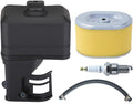Air Filter with Cover for Honda GX160 GX120 GX140 GX200 168F Series, ADEFOL Air Filter + Housing & Base + Spark Plug + Fuel Line Engine Replacement Parts 17230-z51-820, 17410-Z51-020