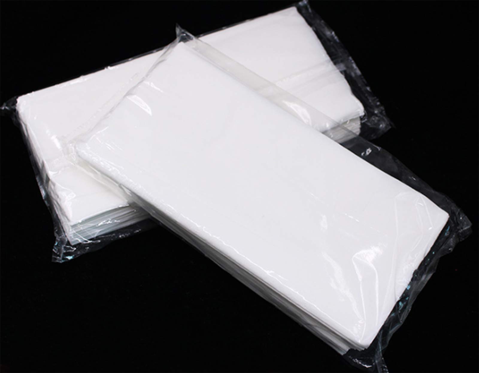BANCHELLE Tissue Refills Paper for Car Tissue Holder, 50PCS/Bag, 2-Ply (12 Bags)