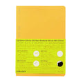 Nitoms S4107 STALOGY Notebook, A5, Squared, 365 Days Notebook, Yellow
