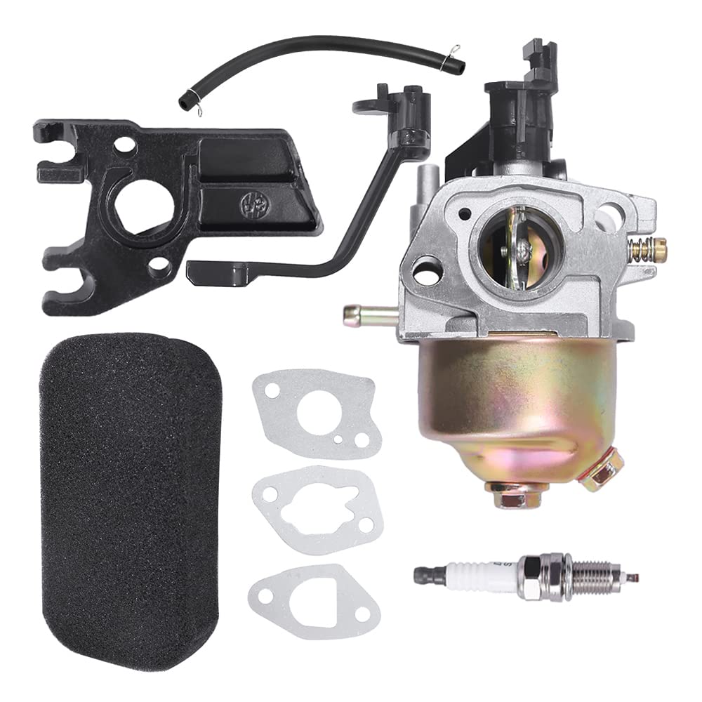 Anxingo EB2500X Carburetor for Honda EB2200X EB2500X EM1600X EM1800X EM1800XK1 EM2200X EM2500X Generator Carb with Air Filter Fuel Line Filter Insulator Kit