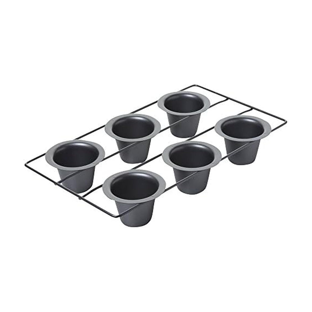 Chicago Metallic 26562 Non Stick 6-Cup Popover Pan