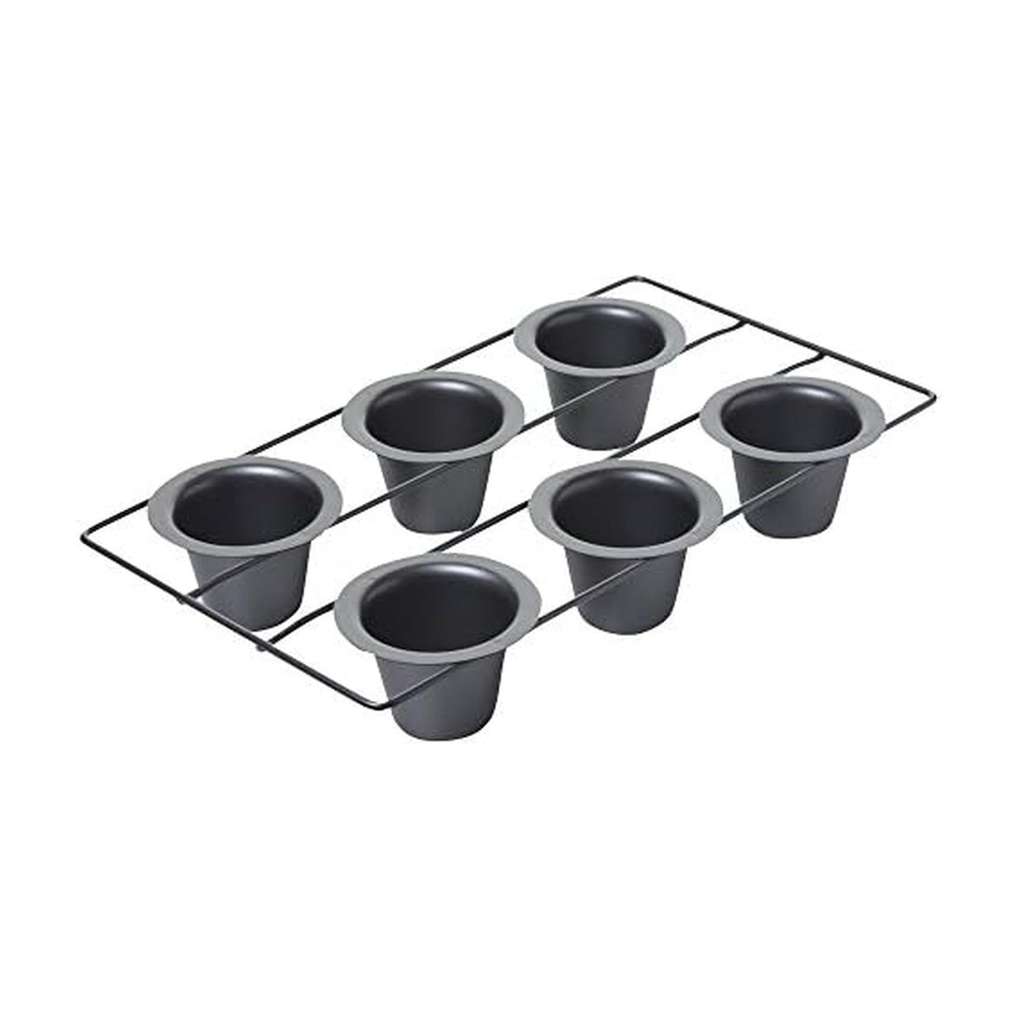 Chicago Metallic 26562 Non Stick 6-Cup Popover Pan