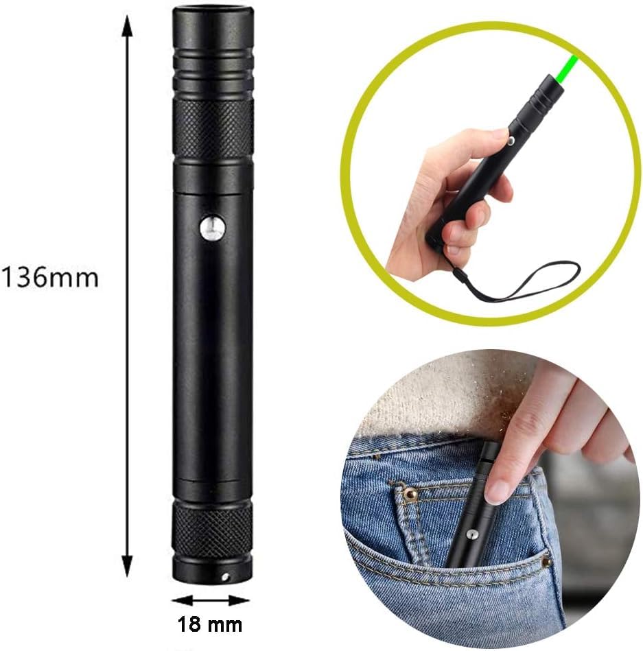 Rechargeable Flashlight, Super Bright LED Flashlight Built-in Charging Ultra Bright Strong Long Distance Beam with Multifunction Star-Light