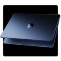 Compatible for MacBook Air 15 inch Case M5 M4-M2 2026 2025-2023 [100% Match Official Color] [Ultra Thin Armor] Protective Hard Shell Matte Cover for Laptop A3448 A3241 A3114 A2941 - Midnight Clear