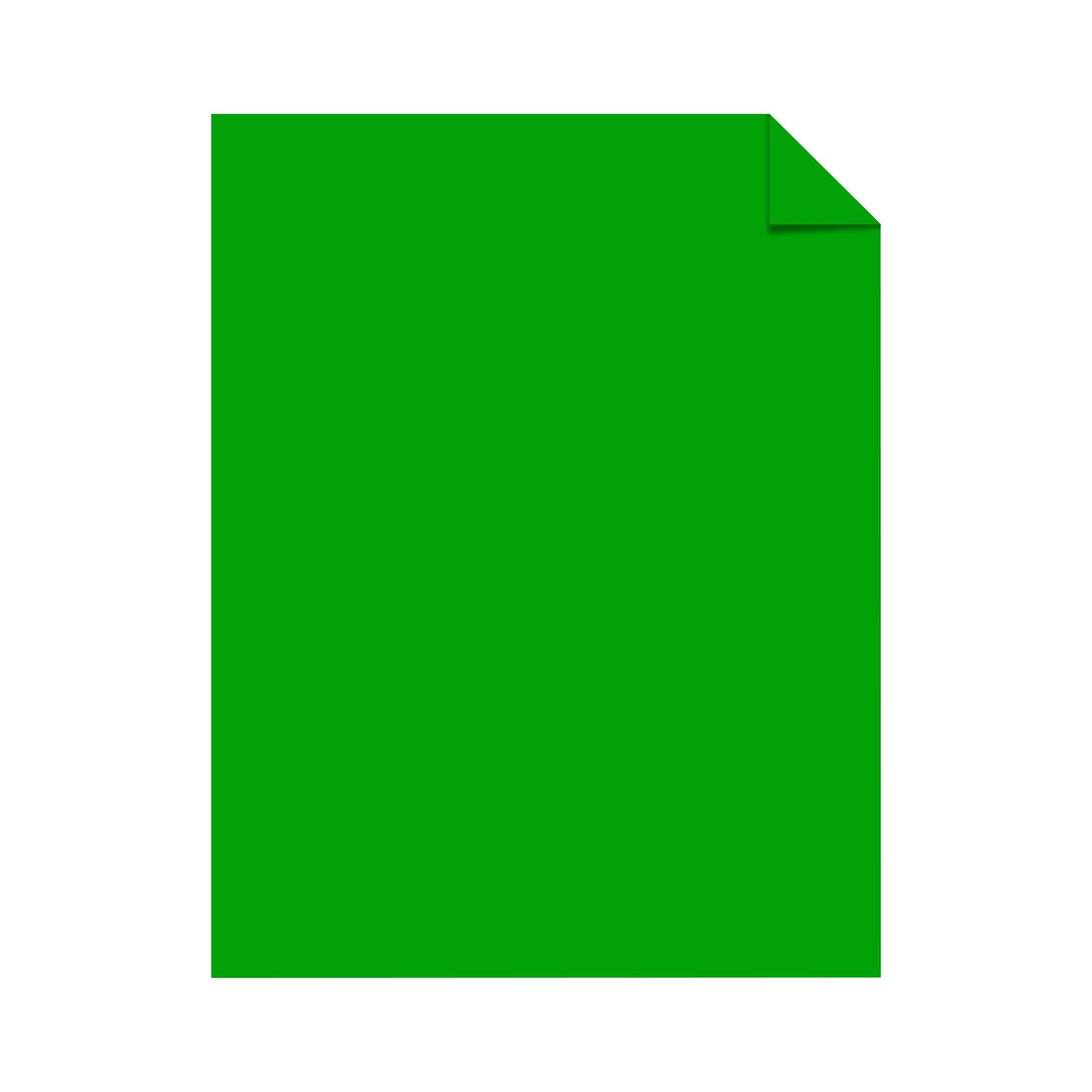 Neenah Astrobrights Premium Color Paper, 24 lb, 8.5 x 11 Inches, 500 Sheets, Gamma Green