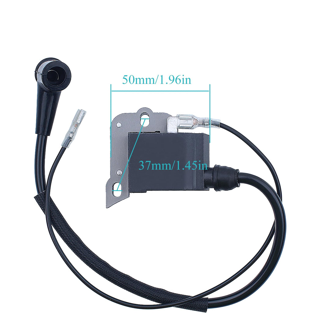 Atunee Ignition Coil with L7T Spark Plug for Husqvarna 51 55 61 66 257 261 262 266 268 272 Chainsaw Replace 544018401