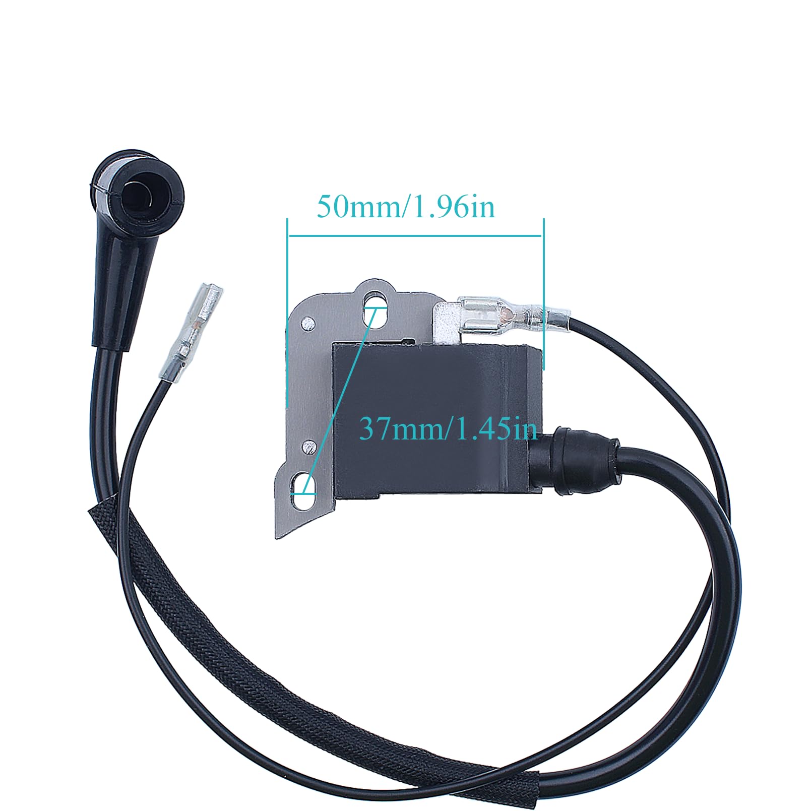 Atunee Ignition Coil with L7T Spark Plug for Husqvarna 51 55 61 66 257 261 262 266 268 272 Chainsaw Replace 544018401