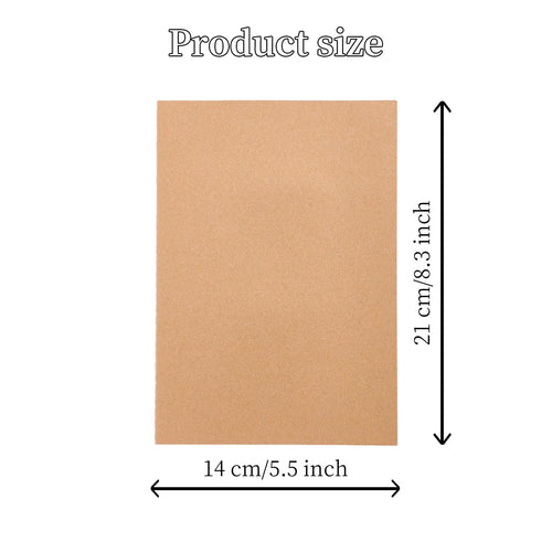 30 PCS Kraft Notebook,Kraft Paper Lined Notebooks,Travel Journal Books,Bulk Lined Notebook Journals,for Traveler, Notes, Memo - Bulk Journals Sewn Brown Notebook, 8.3'' x 5.5''