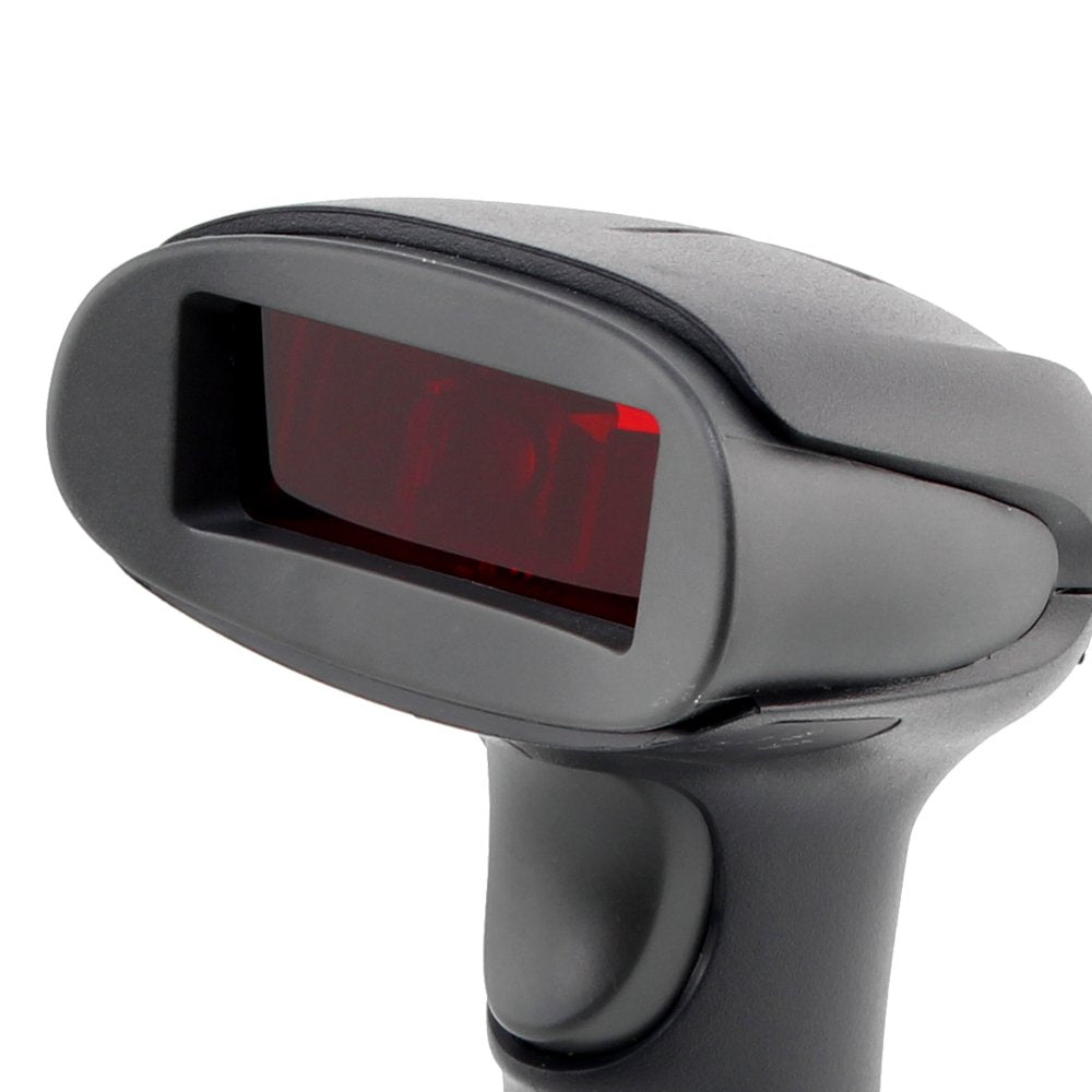 NETUM 1D Barcode Scanner Portable USB Wired Laser Barcode Reader Compatible for POS System, Windows, MAC, Linux RD-2013