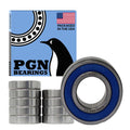 PGN 6004-2RS Sealed Ball Bearing - 20x42x12 - Lubricated - Chrome Steel (10 PCS)