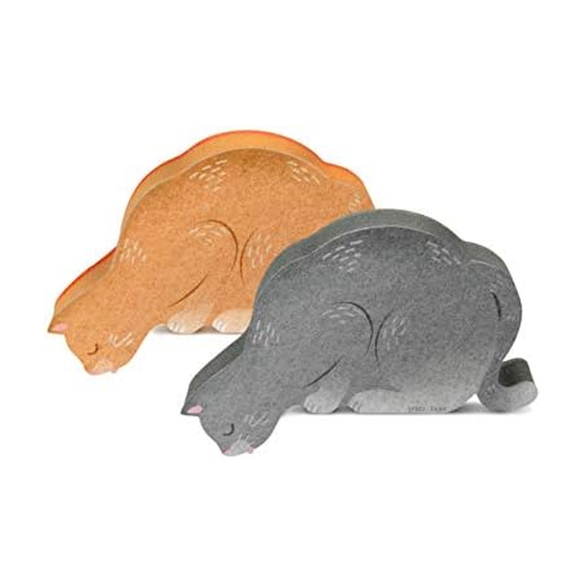 Fred Kitchen Kittens Sponge, Set of 2, Assorted Colors