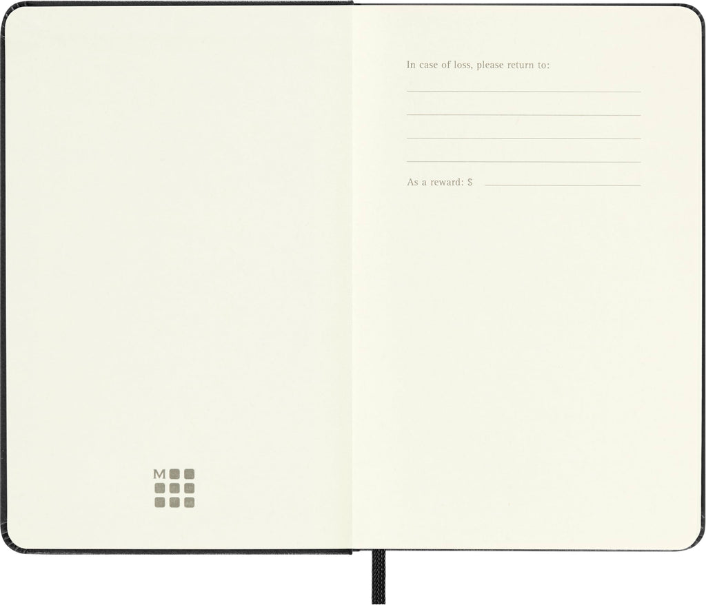 Moleskine Art Sketchbook, Hard Cover, Pocket (3.5" x 5.5") Plain/Blank, Black, 80 Pages