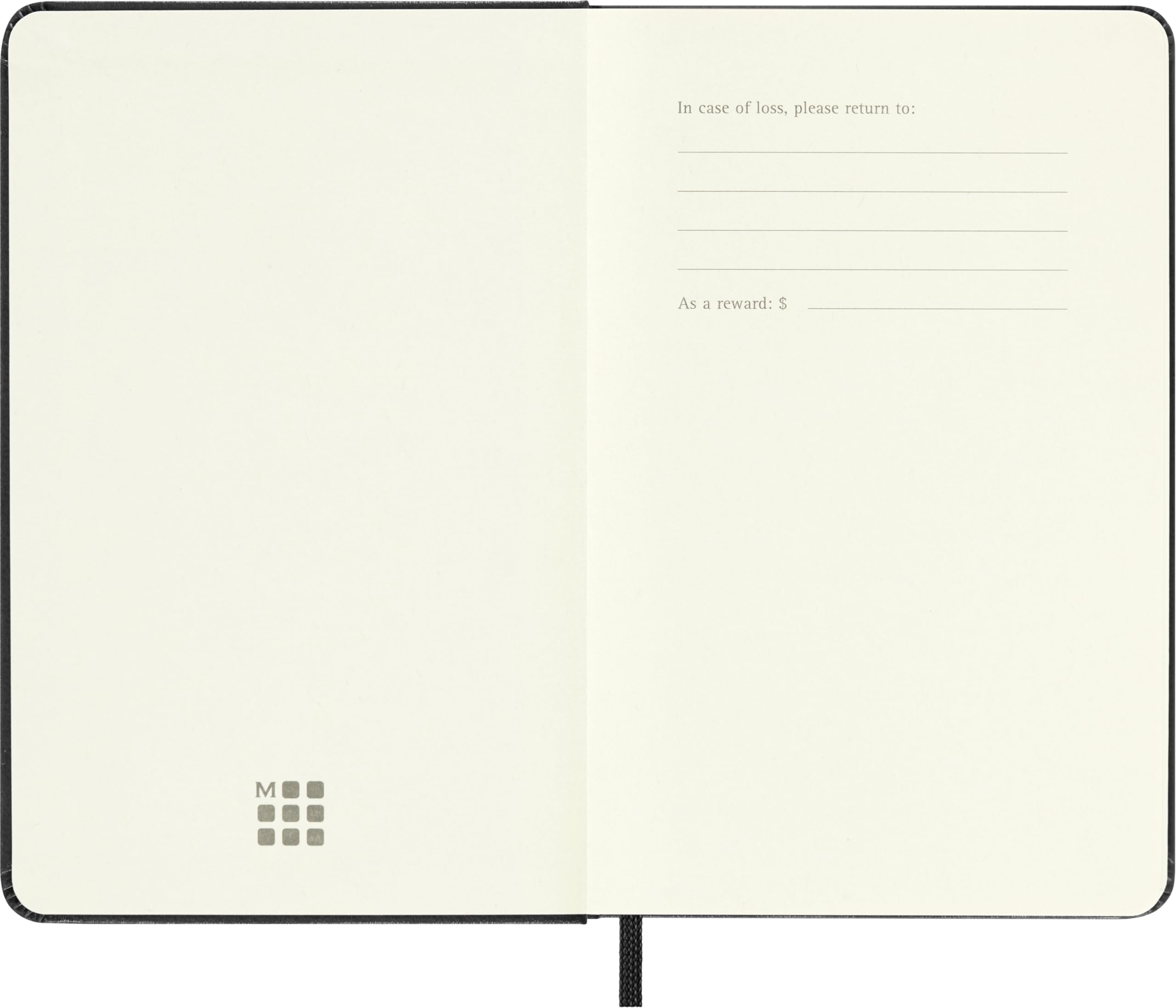 Moleskine Art Sketchbook, Hard Cover, Pocket (3.5" x 5.5") Plain/Blank, Black, 80 Pages
