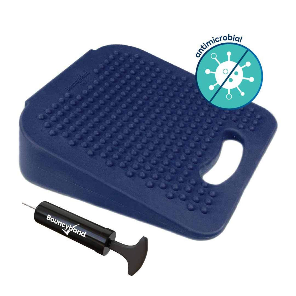 Bouncy Bands Wedge Wiggle Seat Sensory Cushion (10” Square)