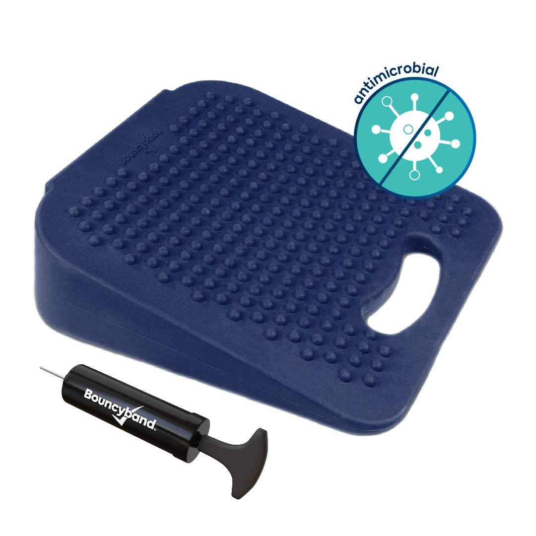Bouncy Bands Wedge Wiggle Seat Sensory Cushion (10” Square)