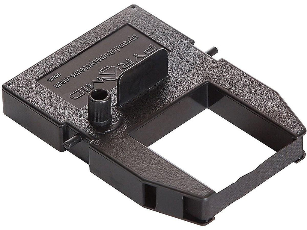 Pyramid Time Systems - Genuine and Authentic Time Clock Replacement Ribbon [5000R] Compatible with Pyramid Models 3500ss, 3550ss, 3600ss, 4000Pro, 5000, 5000HD Time Clock - Black Ink Ribbon Cartridge