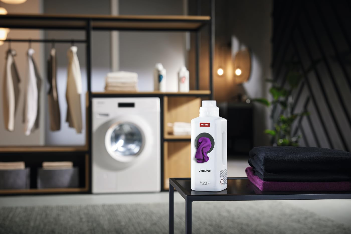 Miele Original UltraDark Liquid Laundry Detergent for Miele Washing Machines, Colour Protection for Dark and Black Fabrics, 1.5 L - 11986840