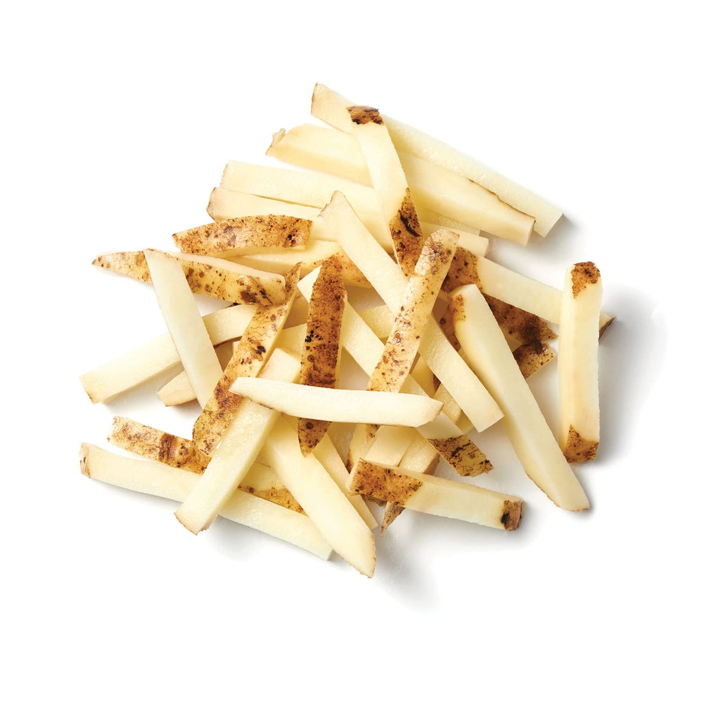 Starfrit Fry Cutter - Perfect Homemade French Fries, Stainless Steel Blades, Suction Base for Stability, Easy to Clean