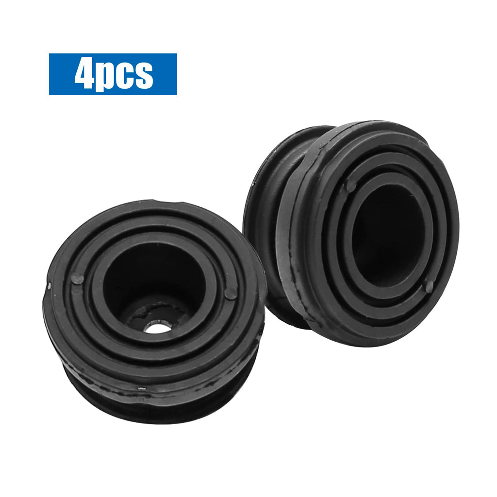 Hoypeyfiy Rubber Generator Foot Pads Replacement for Honda EB2000i EU2000i replace 68325-Z07-003 Lower Rubber Foot Pads
