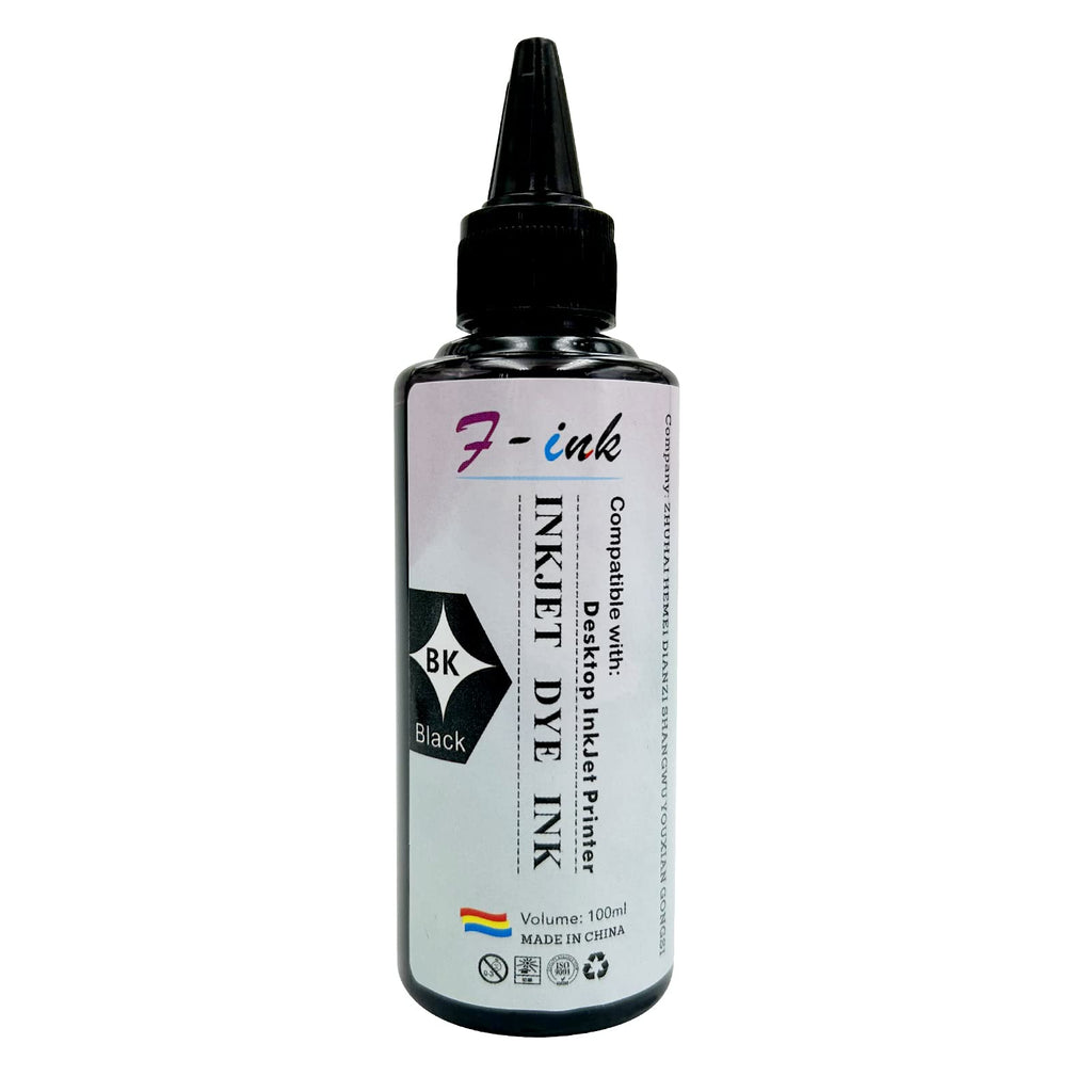 F-Ink 5 Bottles Ink and Refill Kits Compatible for Canon Ink Cartridges 275 276 260 261 245 246 PG-275XL CL 276XL PG-260XL CL-261XL PG-245XL CL-246XL