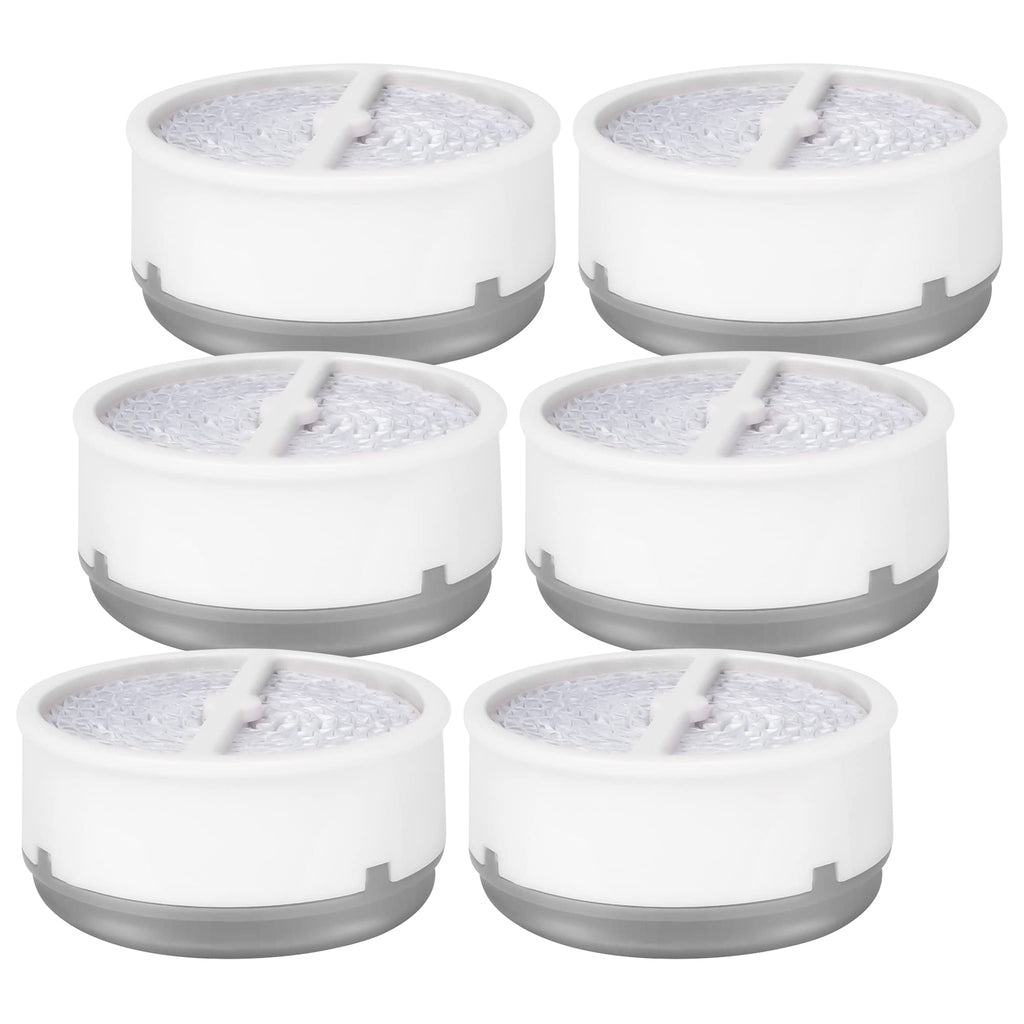 6 PK Replacement Humi DX, Portable Waterless Humidification, Cost-effective Kit (6 Month Supply)