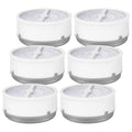 6 PK Replacement Humi DX, Portable Waterless Humidification, Cost-effective Kit (6 Month Supply)