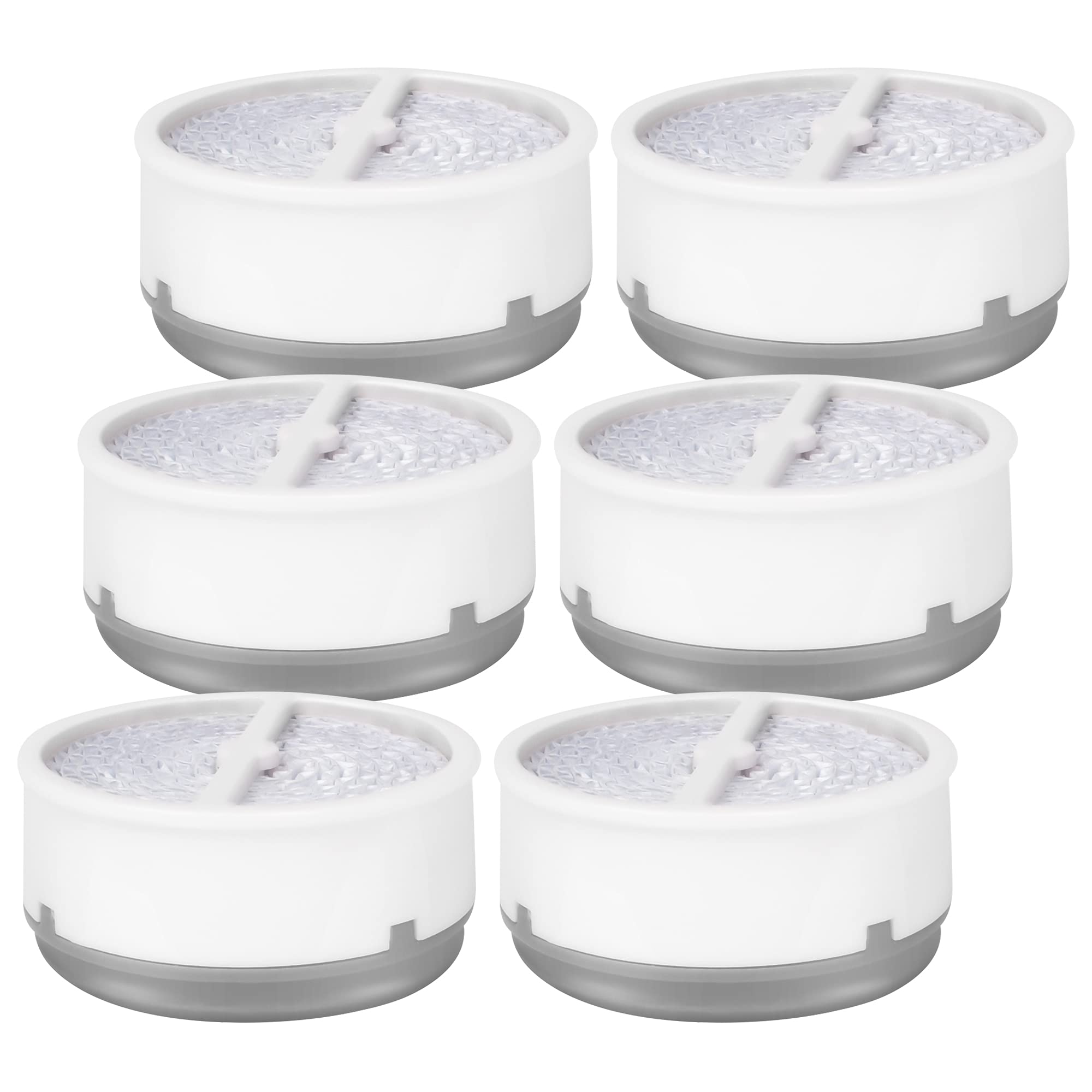 6 PK Replacement Humi DX, Portable Waterless Humidification, Cost-effective Kit (6 Month Supply)