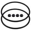 Sousery 09985 Pressure Canner Sealing Ring Replacement for Presto Pressure Canner - Fits Presto Pressure Cooker models 0174510, 0175510, 0175107, 0178107 (Pack of 2), Black